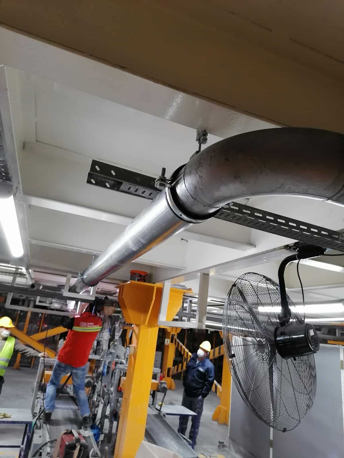 Basınçlı Hava-Buhar Sistemleri